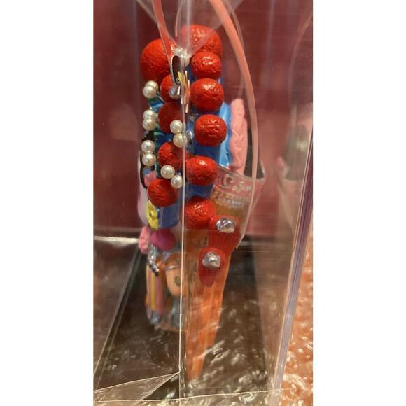 Hua Mulan Doll in Plexiglass Box Oriental Porcelain 3D Art Hand Painted Figurine - Picture 3 of 14